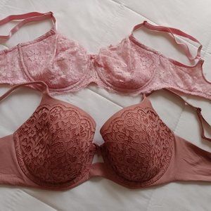 Victoria's Secret bras (lot of 2)